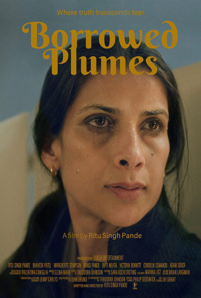 Borrowed Plumes Poster